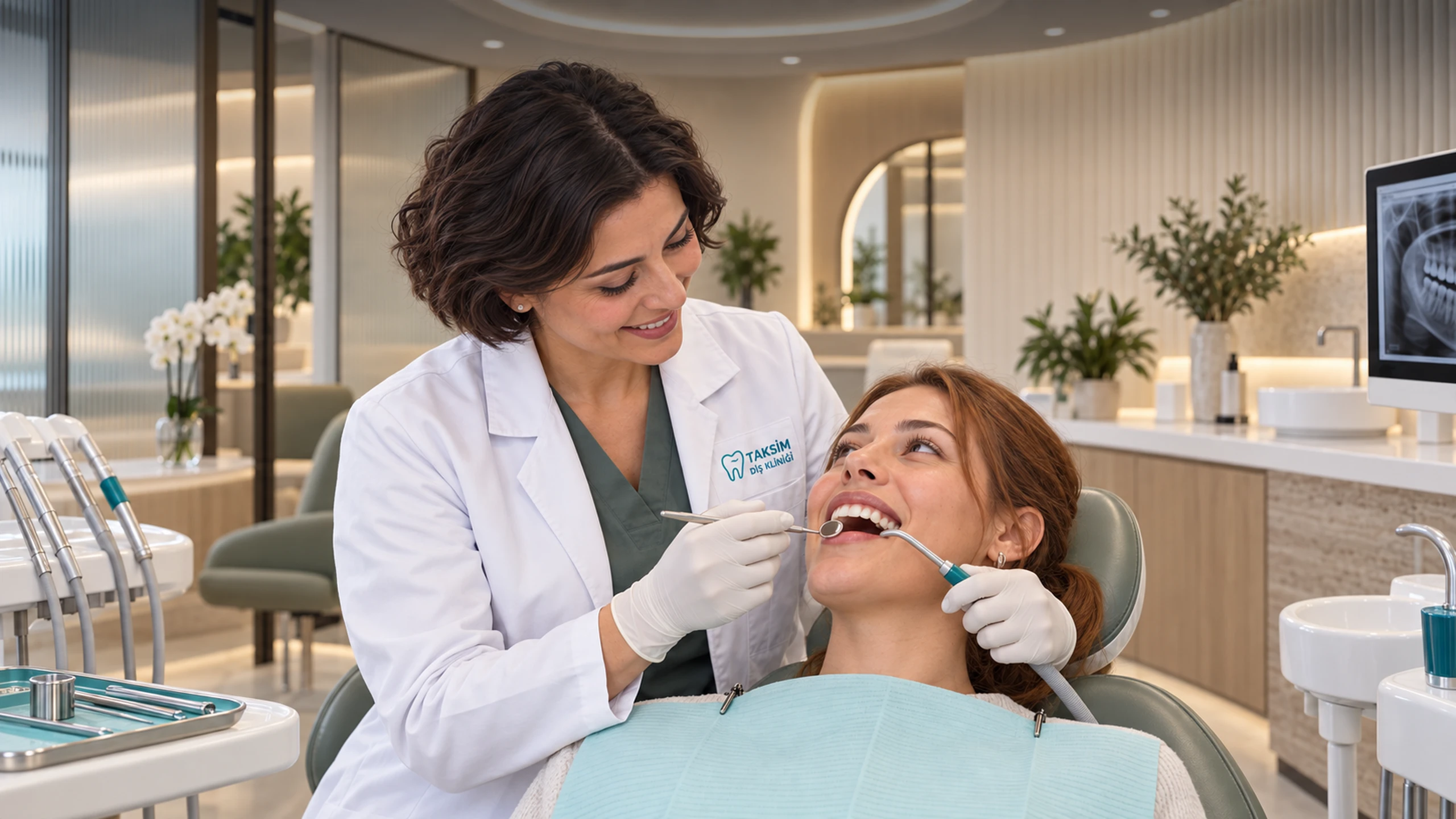 Taksim Diş Kliniği modern ve güvenilir diş sağlığı hizmetleri