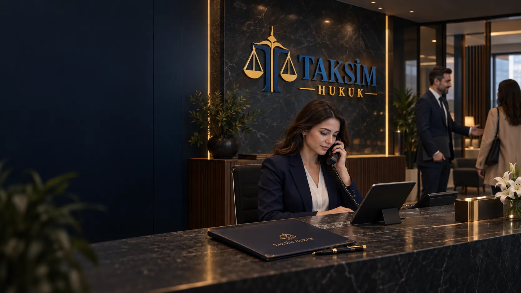 Taksim Hukuk WhatsApp randevu formu