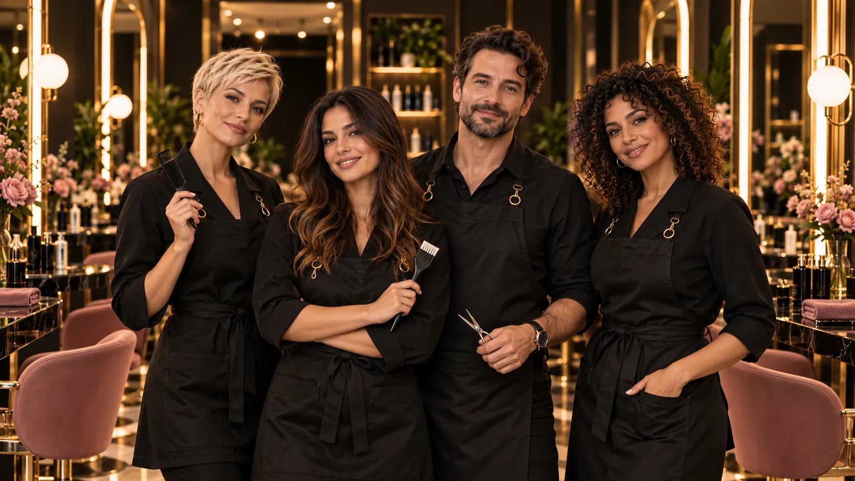 Taksim Kuaför salonunda kişiye özel saç danışmanlığı