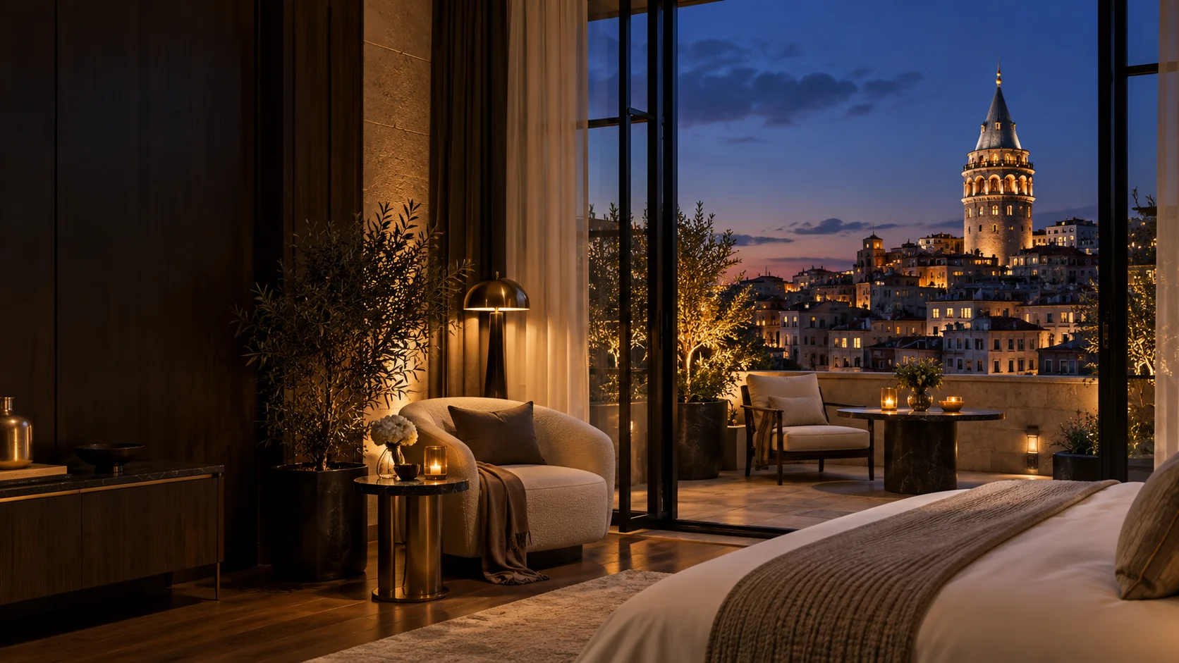 Taksim Hotel iç mekânı