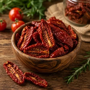 Kurutulmuş Domates