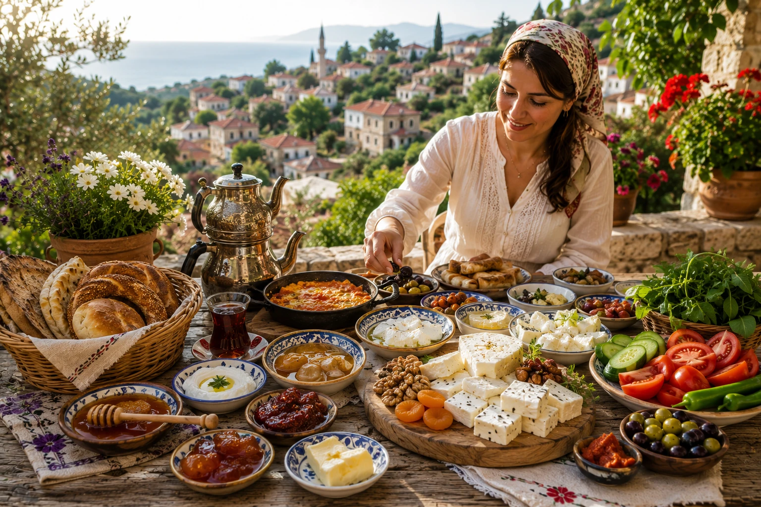 Yöresel Kahvaltı Sofrası Nasıl Hazırlanır?