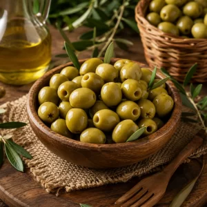 Doğal Yeşil Zeytin